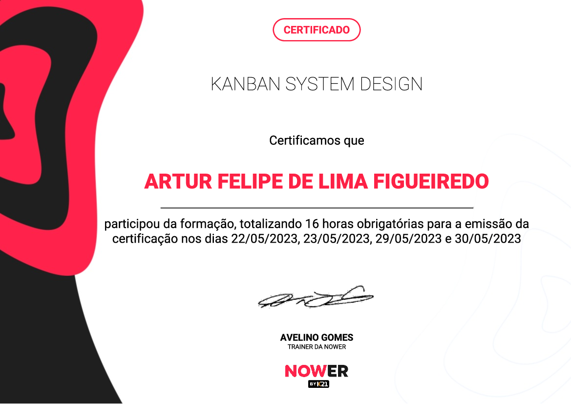 Certificado K21